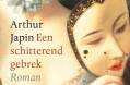 Omslag-fragment roman Een schitterend Gebrek van Arthur Japin
