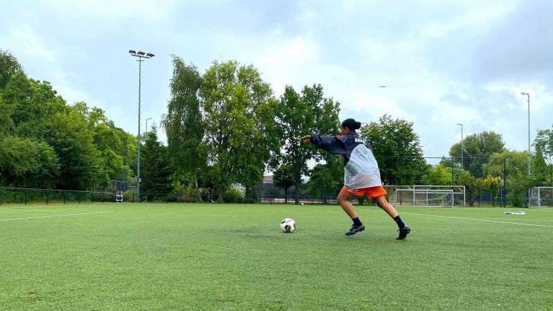 Alyssa van Ommeren speelt Rosi in LEEUWIN