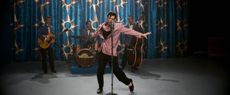 Austin Butler als Elvis in ELVIS