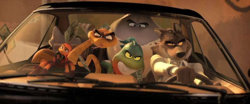 De Bad Guys zit op VOD-rozen