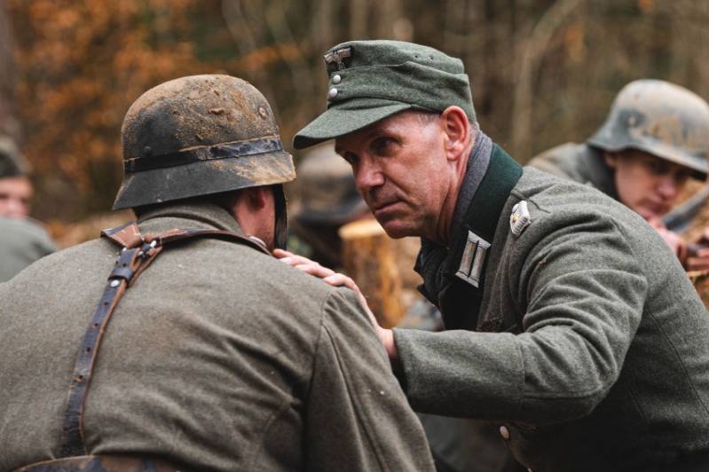 Opnames oorlogsfilm GRENZELOOS VERRAAD afgerond