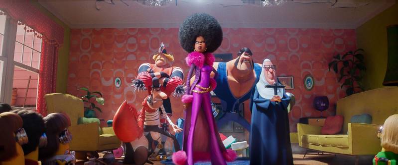Still uit Minions: Hoe Gru Superschurk Werd