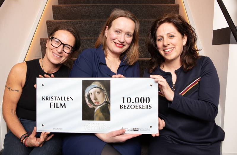 Kristallen Film voor docu Dicht bij Vermeer