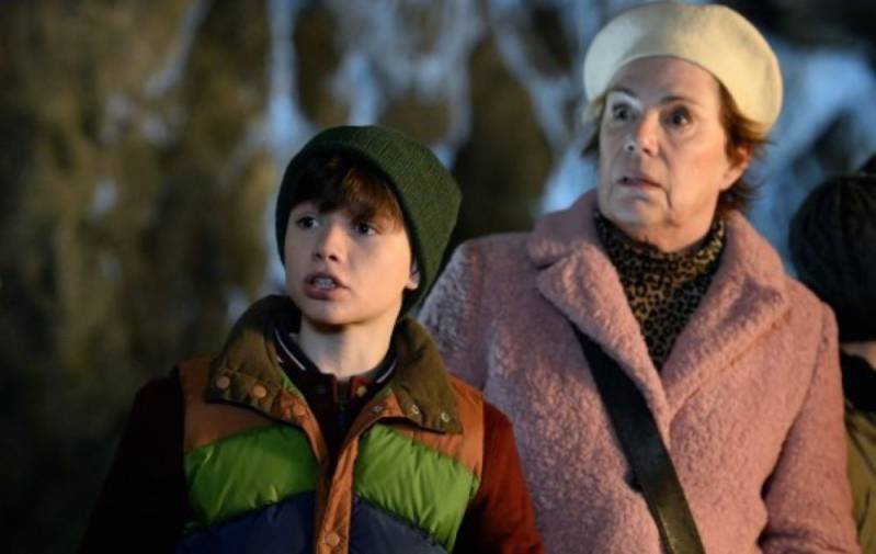 Still uit De expeditie van de familie Vos (2020).