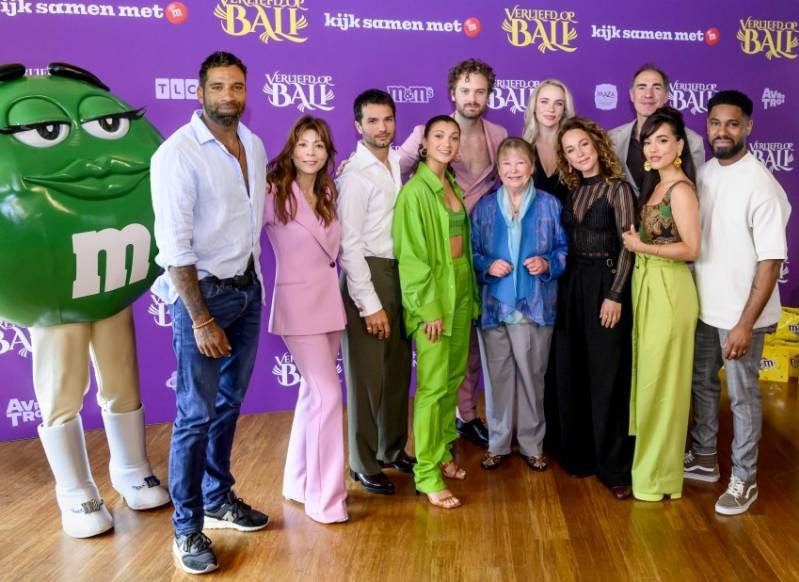 Cast Verliefd Op Bali bekend