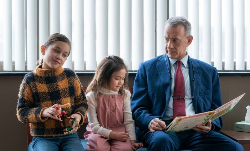 Tom Hanks in A Man Called Otto