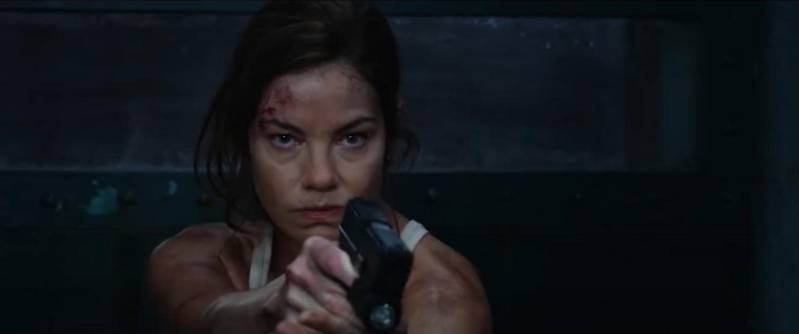 Michelle Monoghan in Black Site