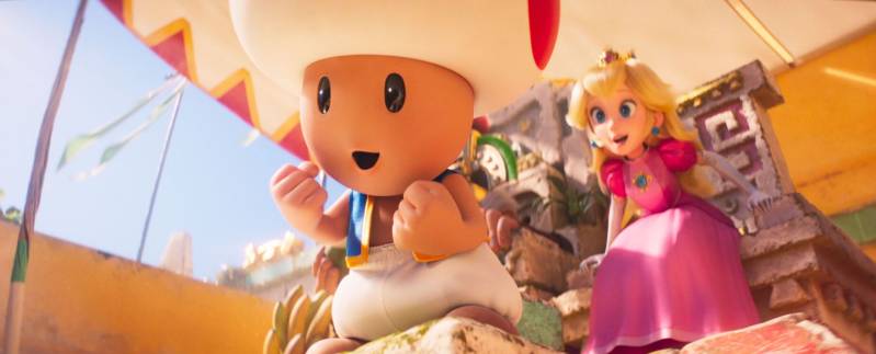 3e sterke week Super Mario Bros.