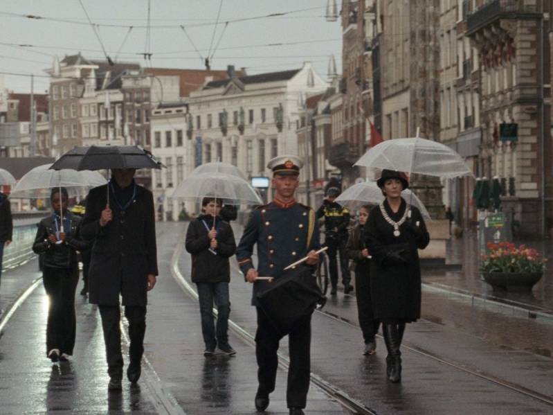 Still uit De Bezette Stad