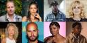 v.l.n.r. en bovenste rij eerst: Ferdi Stofmeel, Jaimie Vaes, Julmar ‘Adje’ Simons, Daphne Deckers, <br />
Rose Bertram, Oscar Aerts, Vonneke Bonneke en Eljero Elia
