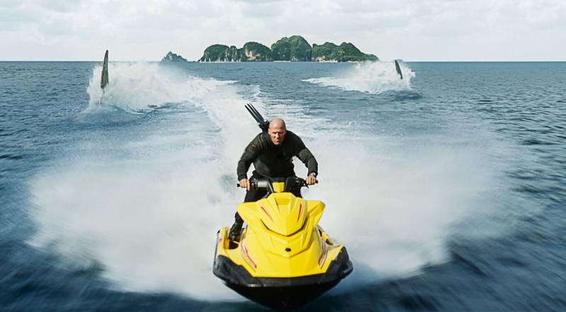 The Meg 2 grijpt koppositie VOD's