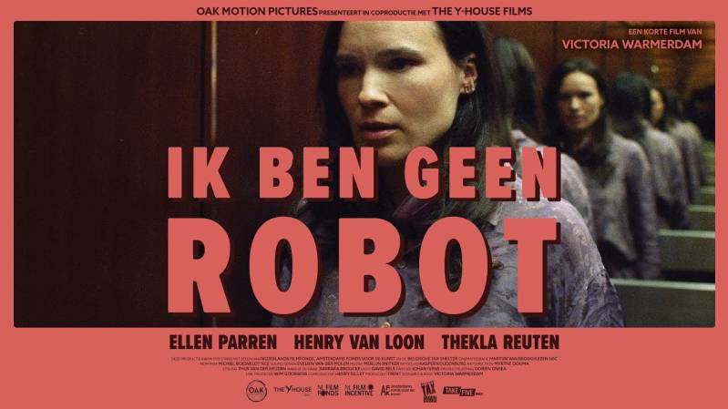 Ik ben geen robot winnaar 11e Short­cutz Awards