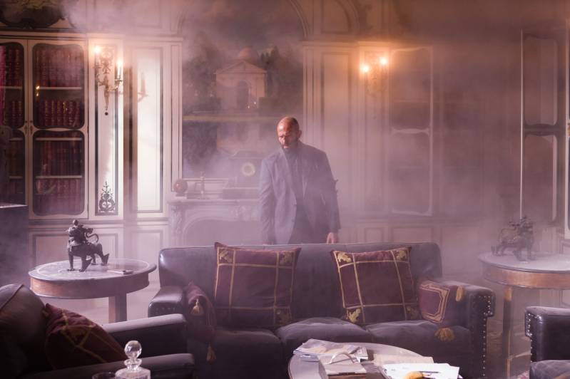 Jason Statham stars as Clay in director David Ayer's THE BEEKEEPER.

An Amazon MGM Studios film

Photo Credit: Daniel Smith

© 2024 Metro-Goldwyn-Mayer Pictures Inc. All Rights Reserved., © 2024