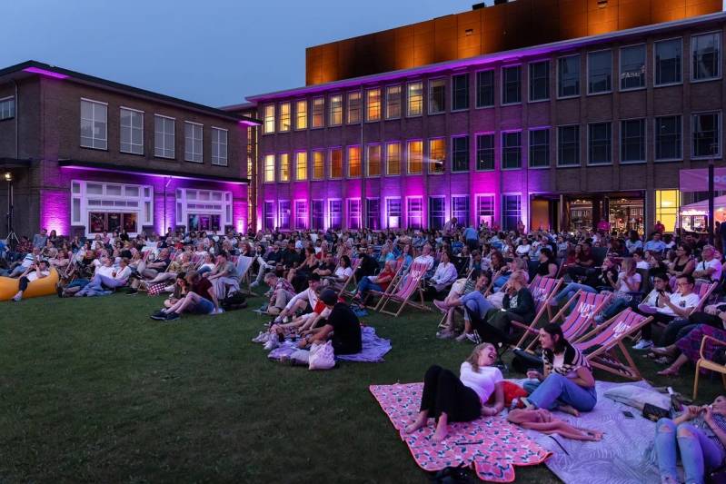 Zomercinema bij NatLab