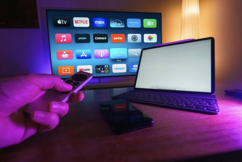 Streaming Platformen Home TV kanalen © 2024 Foto: Jakub Żerdzicki