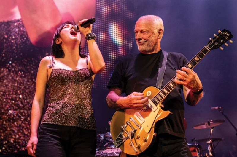 David Gilmour 'live' in de bioscoop
