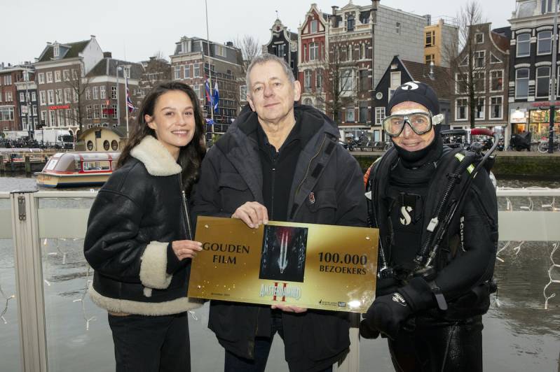 Gouden Film voor Dick Maas’ Amsterdamned II