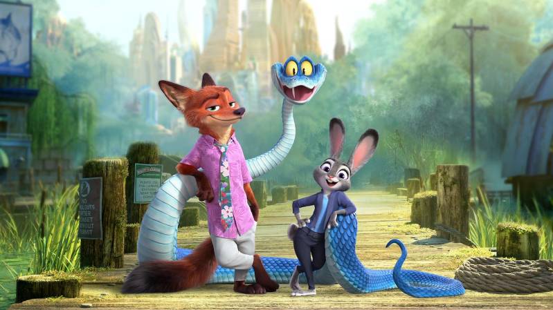 Zootropolis 2 blijft koploper