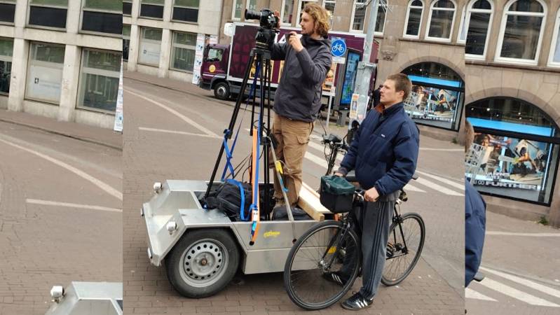 Yannesh Meijman filmt Amsterdam opnieuw