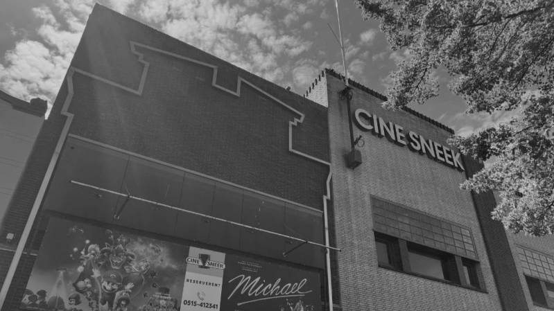 CineSneek sluit definitief na ruim 100 jaar filmgeschiedenis