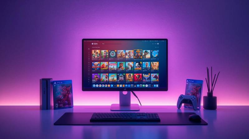 Waarom het zo bevredigend is om je eerste digitale gamecollectie samen te stellen