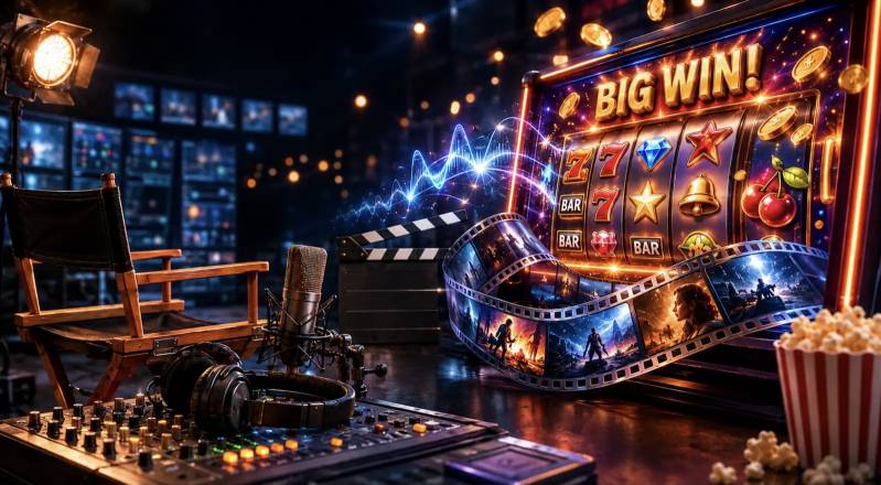 Wat casinospellen stelen van de filmkunst