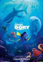 Finding Dory (NL) poster