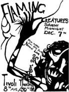 Flaming Creatures poster