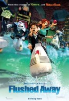 Flushed Away (NL) poster