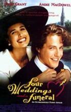 Four Weddings and a Funeral poster