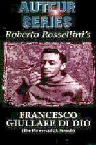 Francesco, giullare di Dio poster