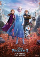 Frozen 2 3D poster