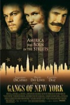 Gangs Of New York poster