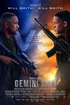 Gemini Man 3D poster