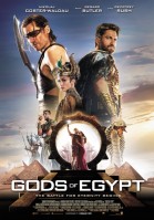 Gods of Egypt 3D poster