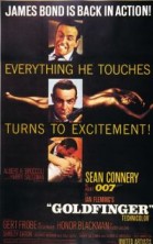 Goldfinger poster