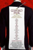 Gosford Park poster