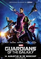 Guardians of the Galaxy 3D poster