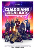 Guardians Of The Galaxy Vol. 3 3D poster