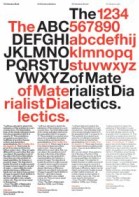 Helvetica poster