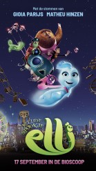 Het lieve spookje Elli poster