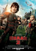 Hoe tem je een draak 2 3D (NL) poster