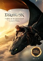 Hoe Tem Je een Draak 3D (NL) poster