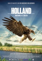 Holland, natuur in de delta poster