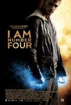 I Am Number Four poster