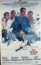 Ice Station Zebra poster