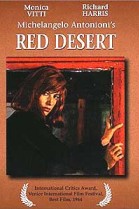 Il Deserto Rosso poster