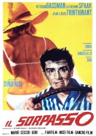 Il sorpasso poster