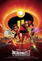 Incredibles 2 3D poster