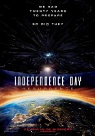 Independence Day: Resurgence 3D poster